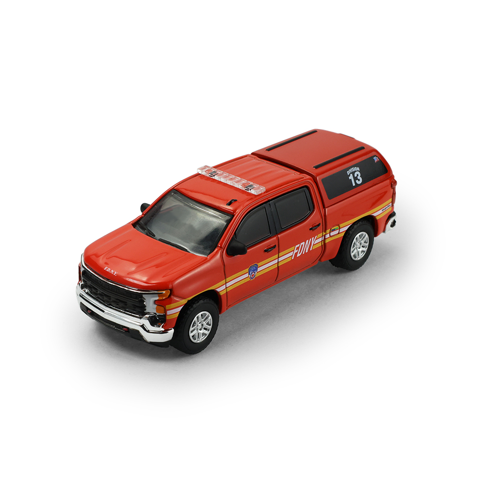 Silverado - 纽约消防局FDNY