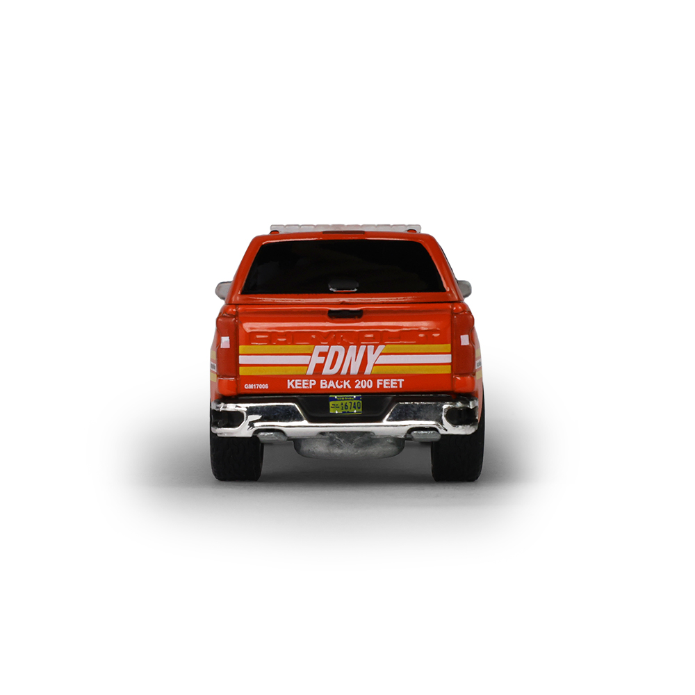 Silverado - 纽约消防局FDNY