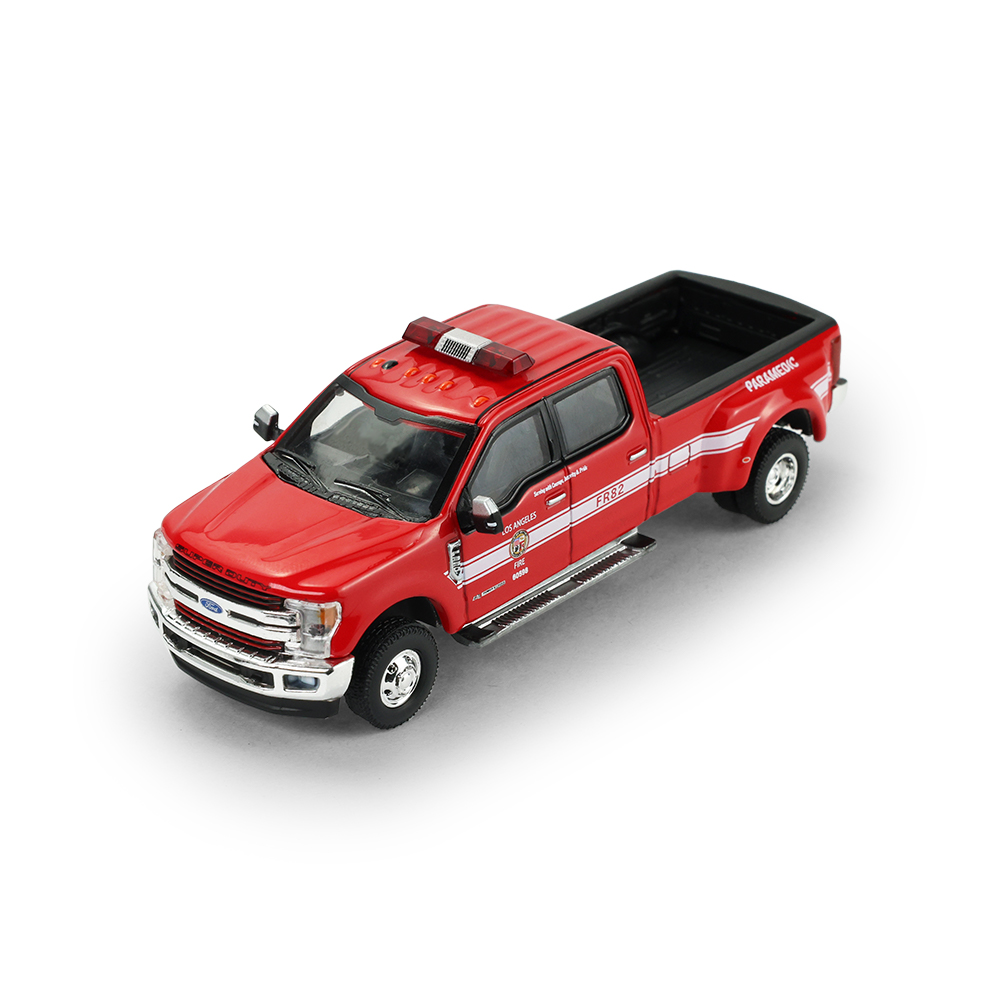 F-350重型救援车 - 洛杉矶消防局