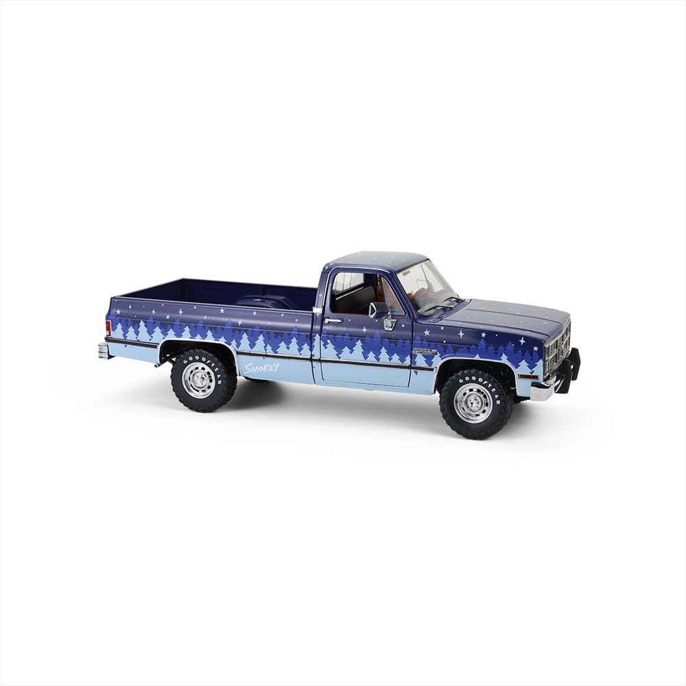 C-10皮卡（含护林熊玩偶） - "护林熊"星条旗特别版