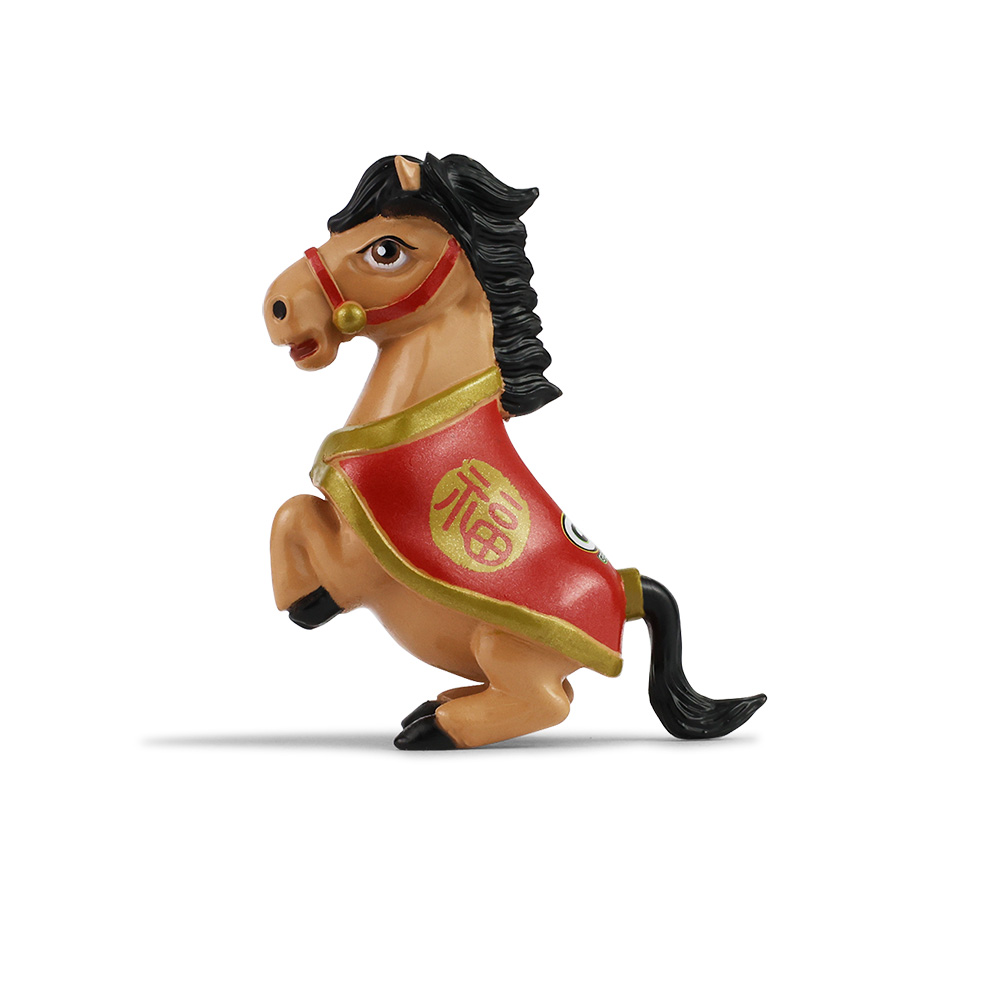 F-450皮卡 - 2026中国生肖马年（含马形配件）- 亚克力展示盒包装（新模）