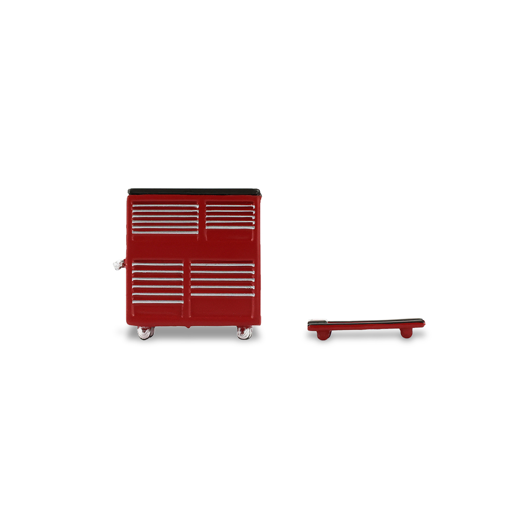 Camaro - 科尔特兹银原漆未修复版（含工具箱与滑板）