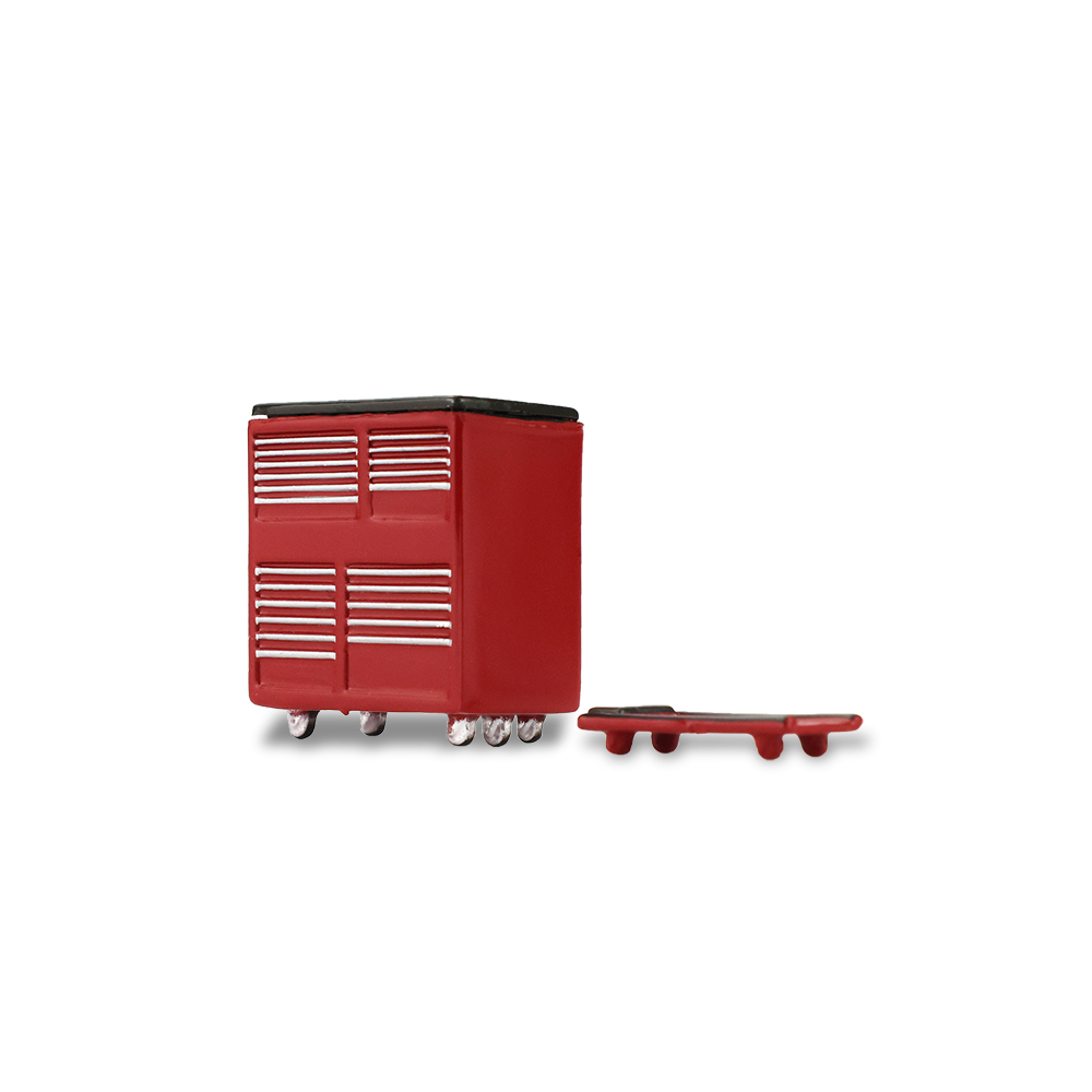 Camaro - 科尔特兹银原漆未修复版（含工具箱与滑板）