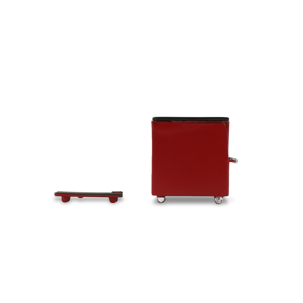 Camaro - 科尔特兹银原漆未修复版（含工具箱与滑板）