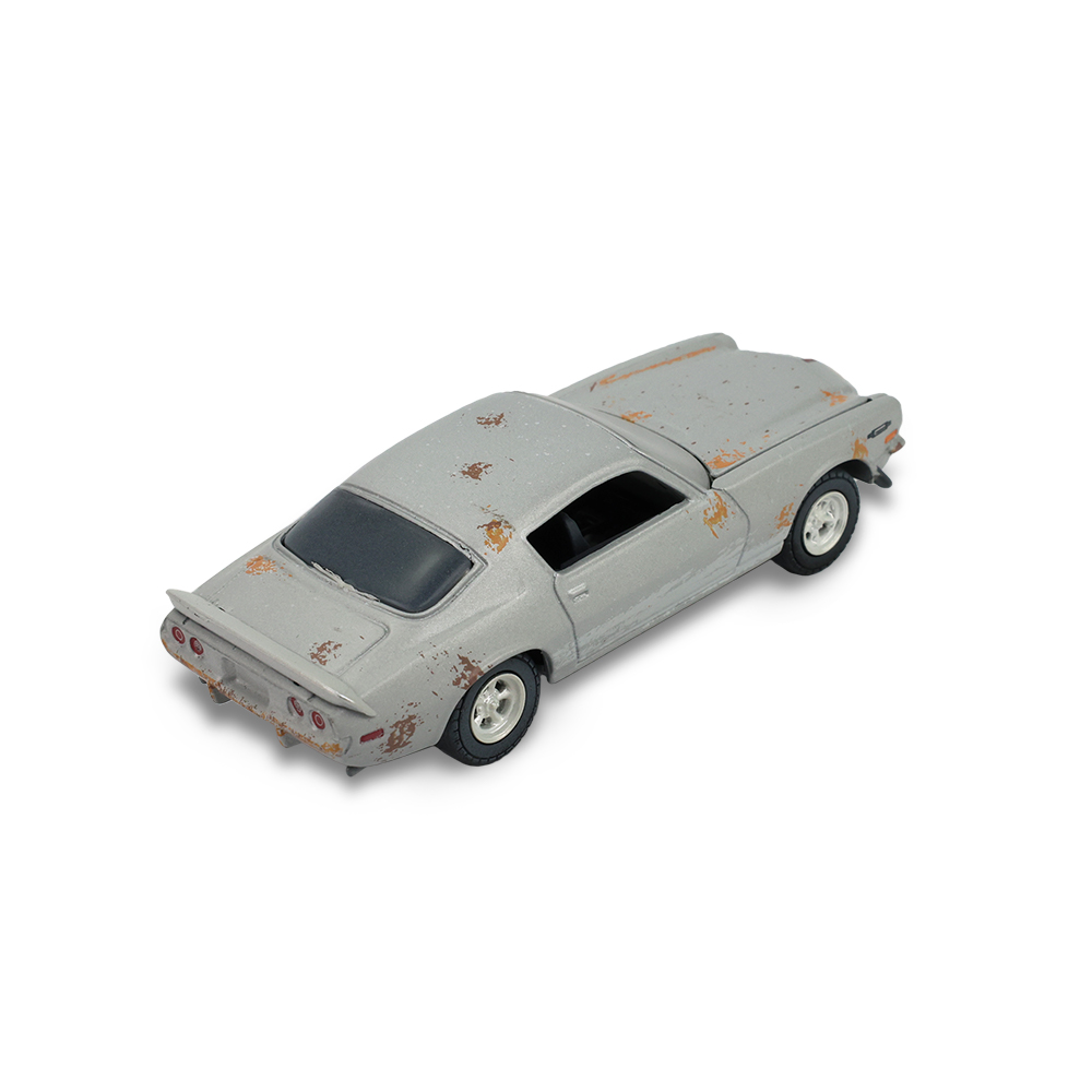 Camaro - 科尔特兹银原漆未修复版（含工具箱与滑板）