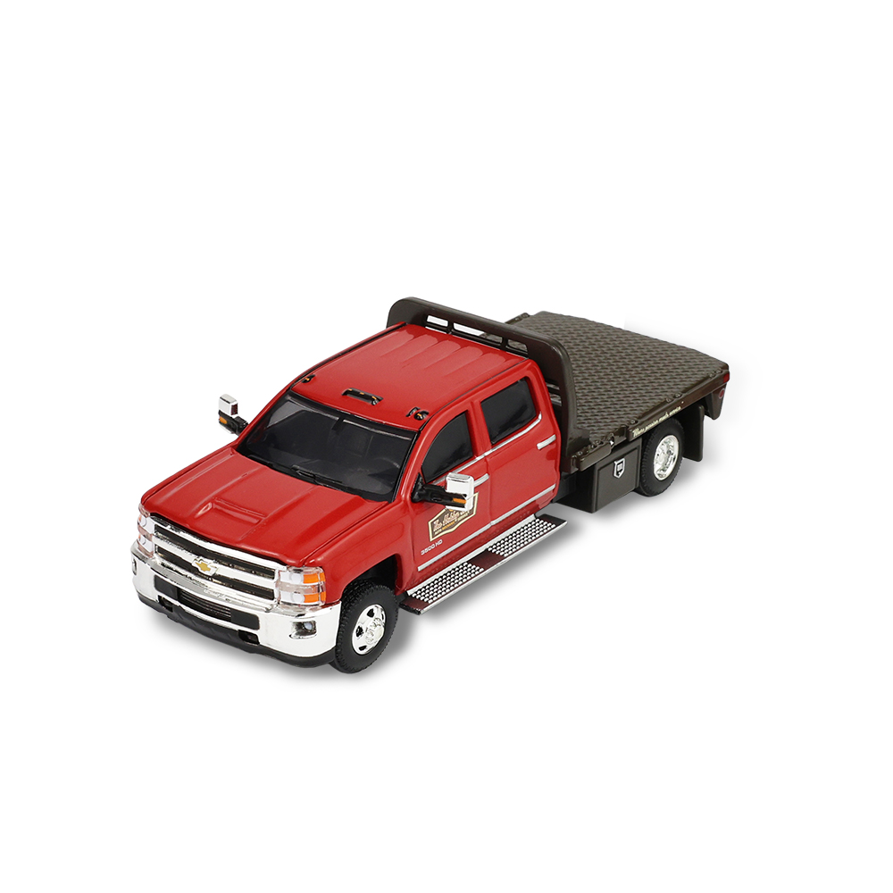 ilverado 3500HD双后轮平板货厢版 - 含工具柜