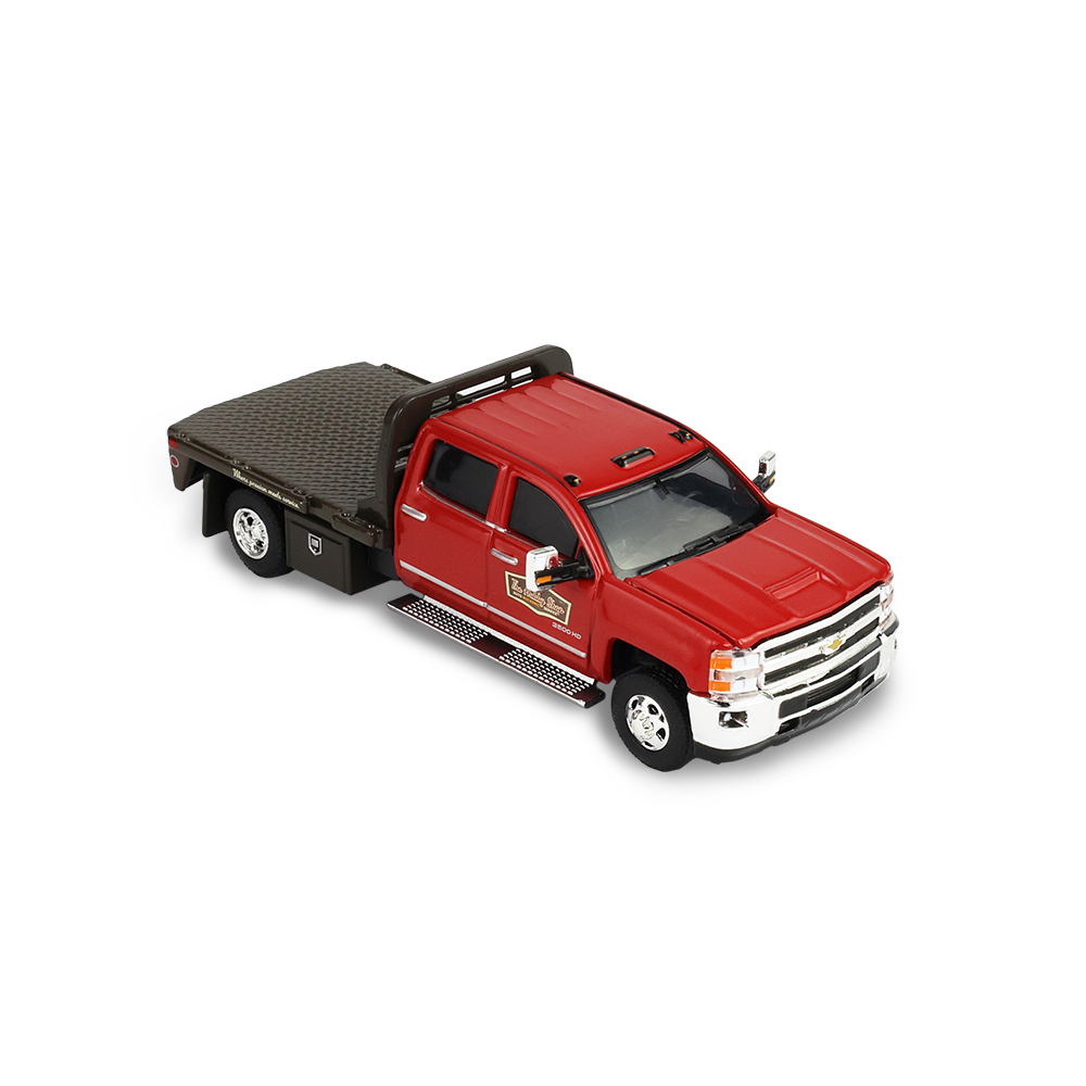 ilverado 3500HD双后轮平板货厢版 - 含工具柜