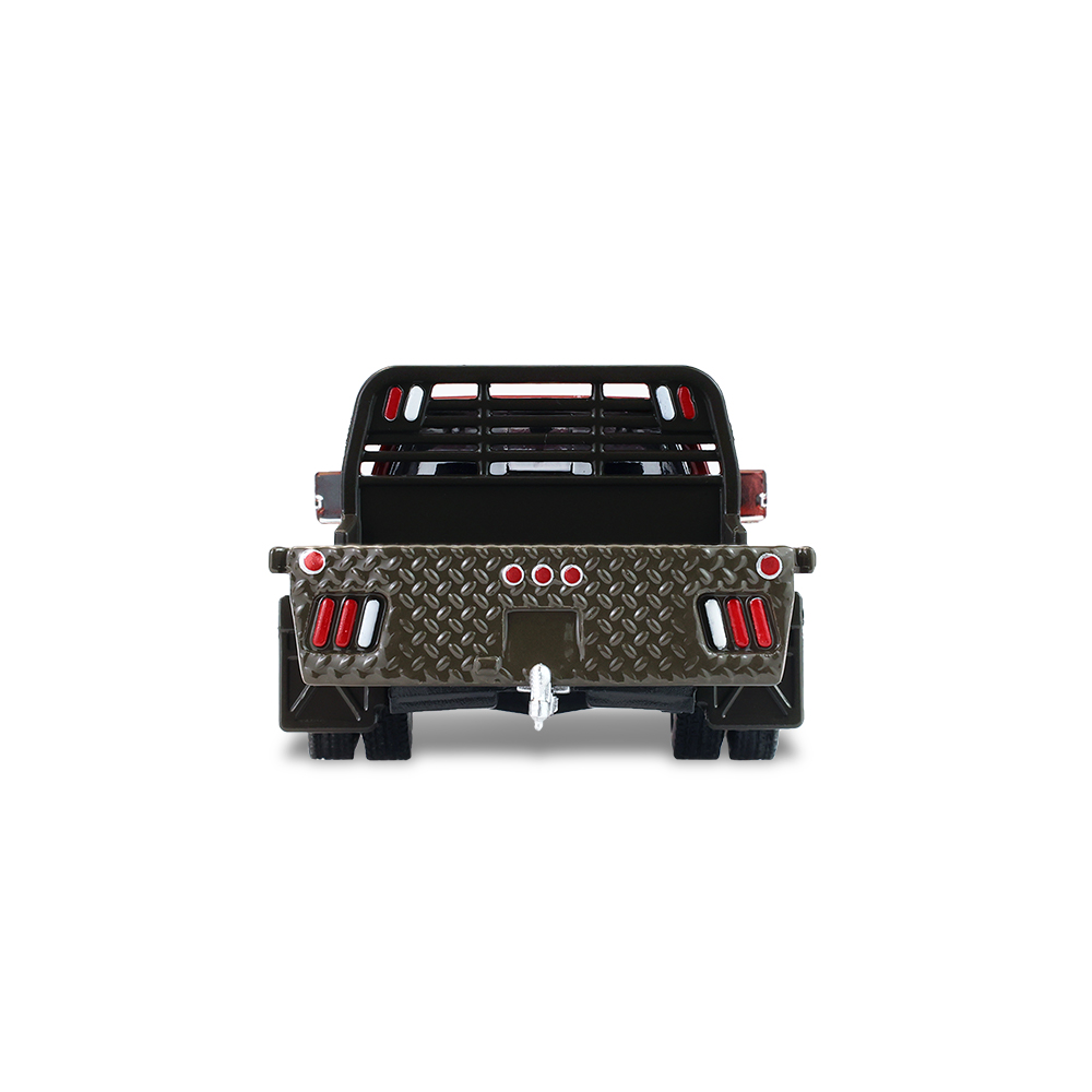 ilverado 3500HD双后轮平板货厢版 - 含工具柜