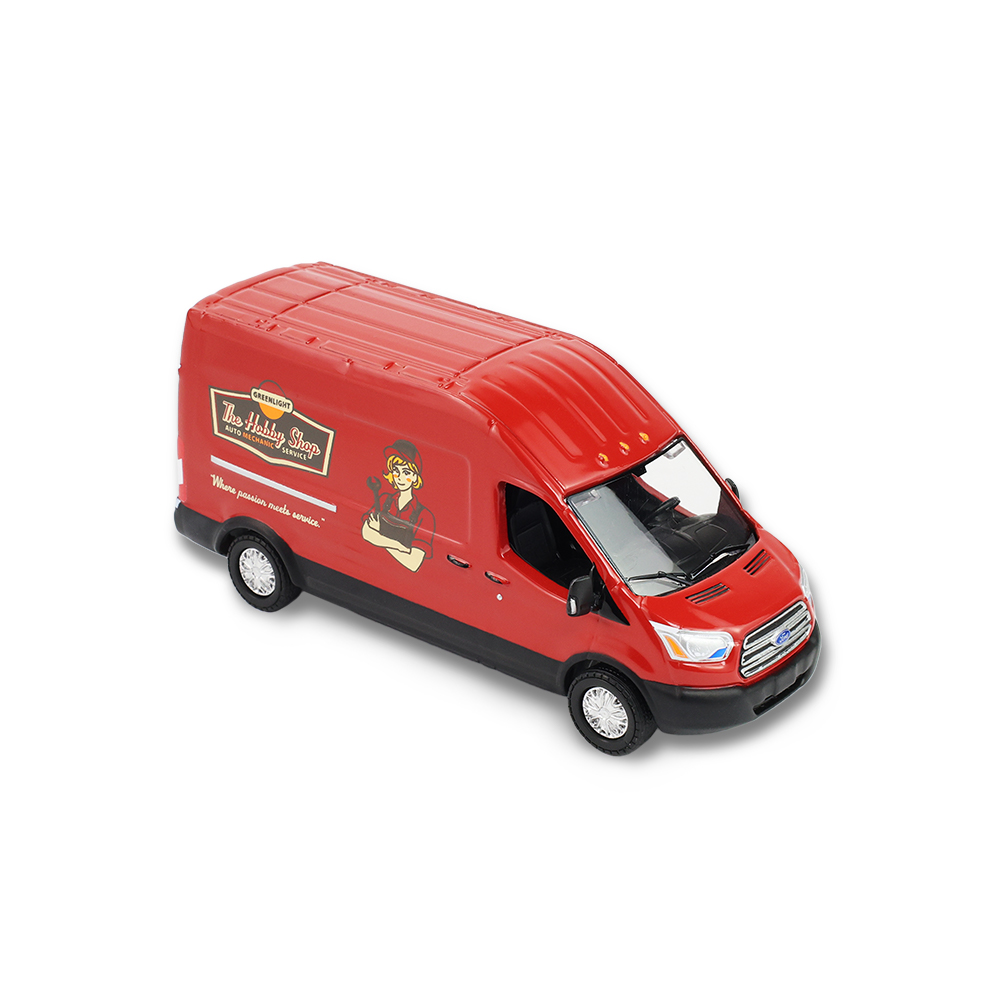 全顺长轴高顶版 - 移动维修车（含车载千斤顶与电池）