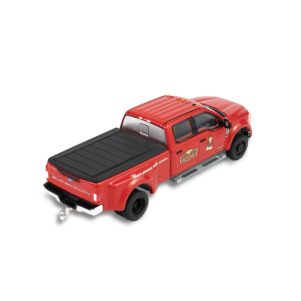 F-450双后轮 - 车间维修卡车（含技师模型）