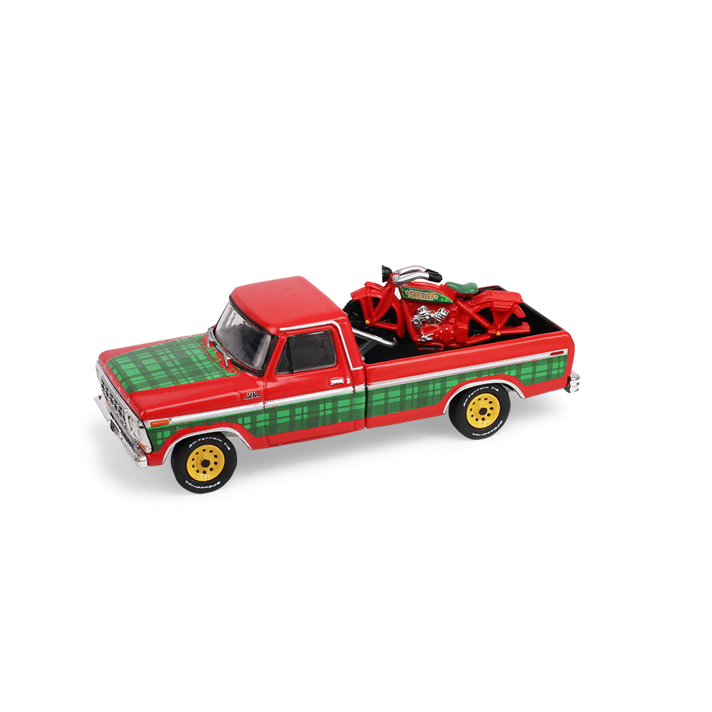 F-250皮卡（含复古摩托车）