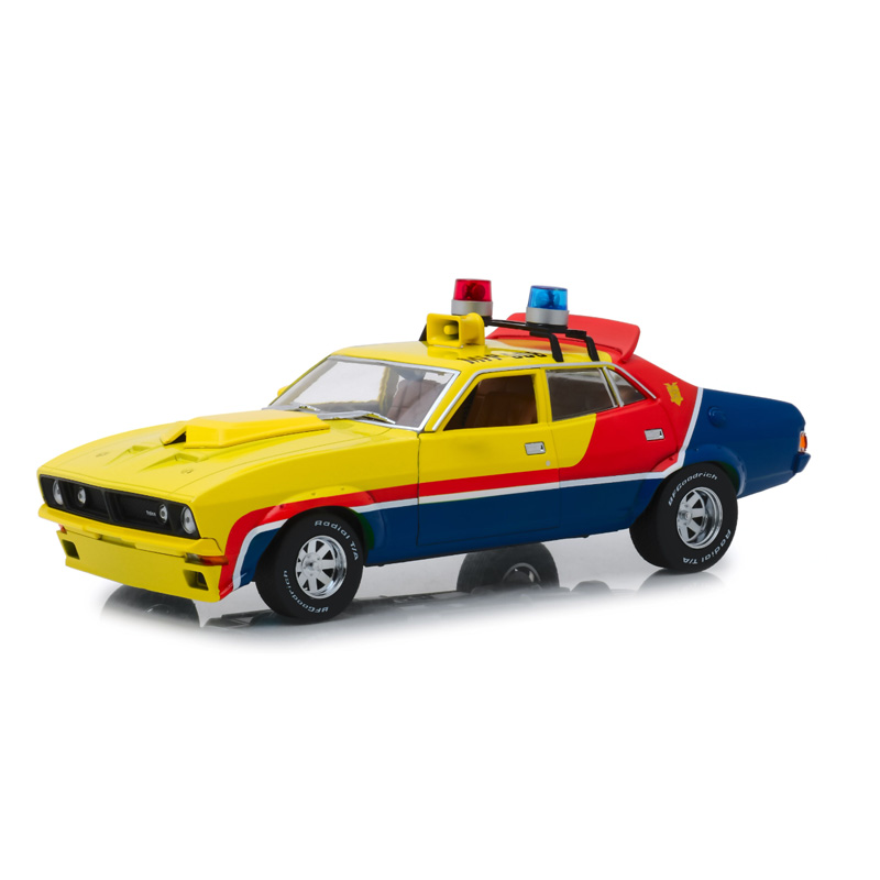 猎鹰XB四门轿车 M.F.P.版 - 黄色