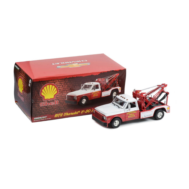 C-30双后轮救援拖车 - 市区壳牌服务站 “服务为本”