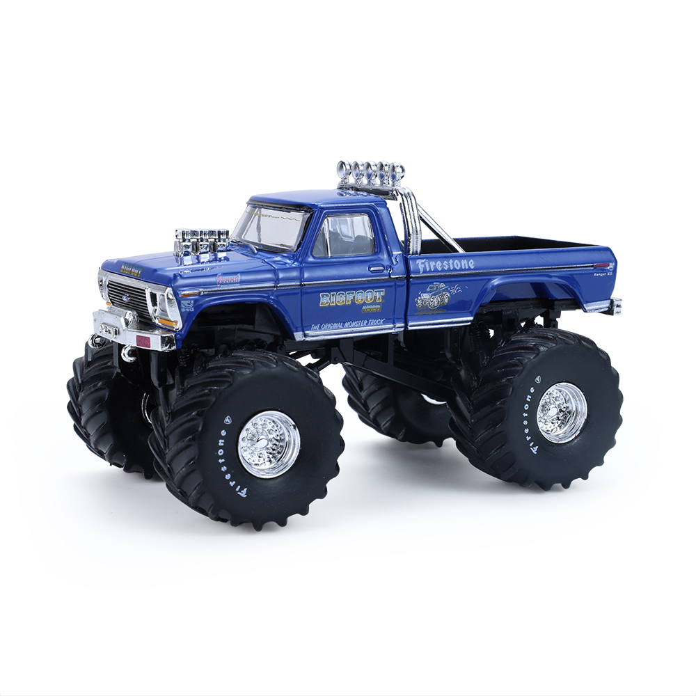 F-250怪兽卡车 - 含1:18比例鲍勃.钱德勒站立人偶