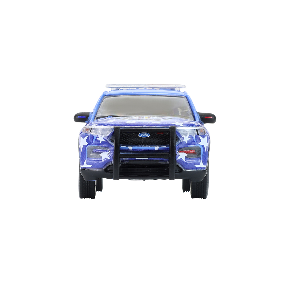 警用拦截者多功能车 - 迈阿密警局"拉丁裔传统月"致敬版