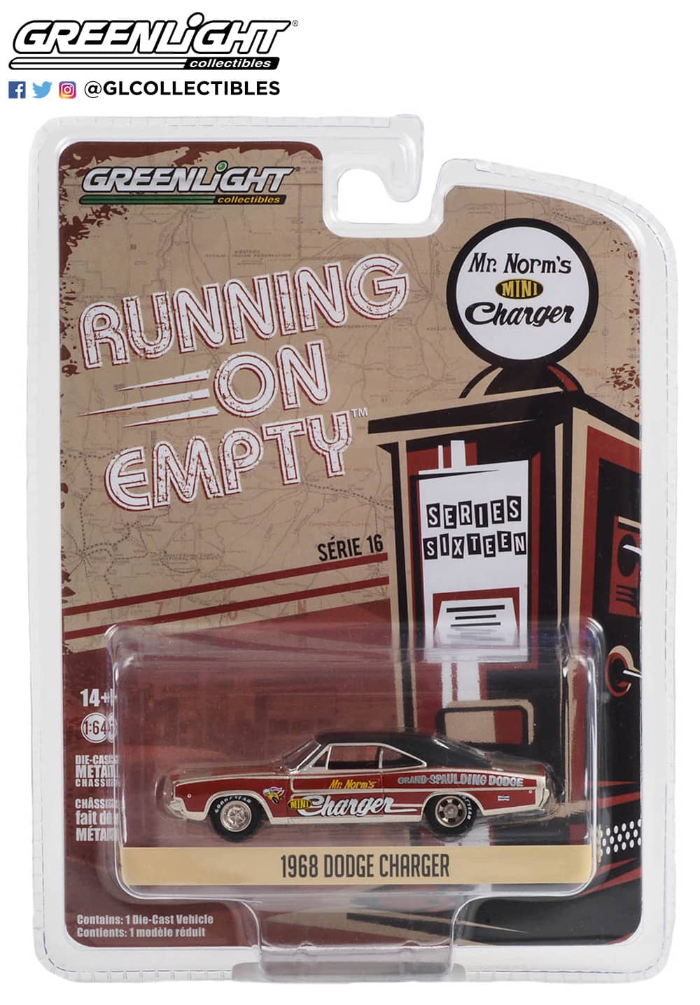 Charger - Grand Spalding Dodge "Mr. Norm’s Mini Charger" 趣装车致敬版
