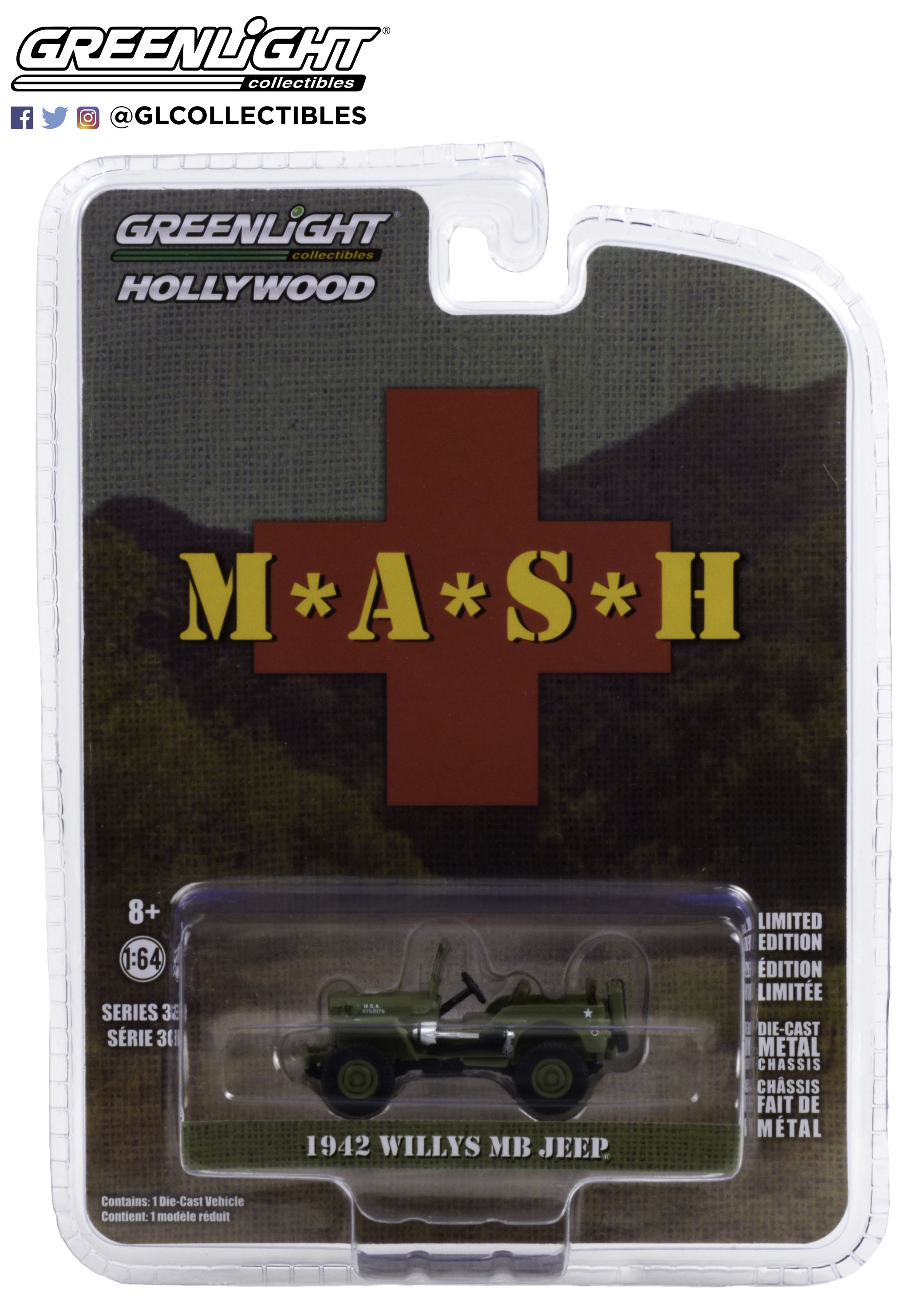 风流医生俏护士（1972-83年剧集）- 威利斯MB军用吉普