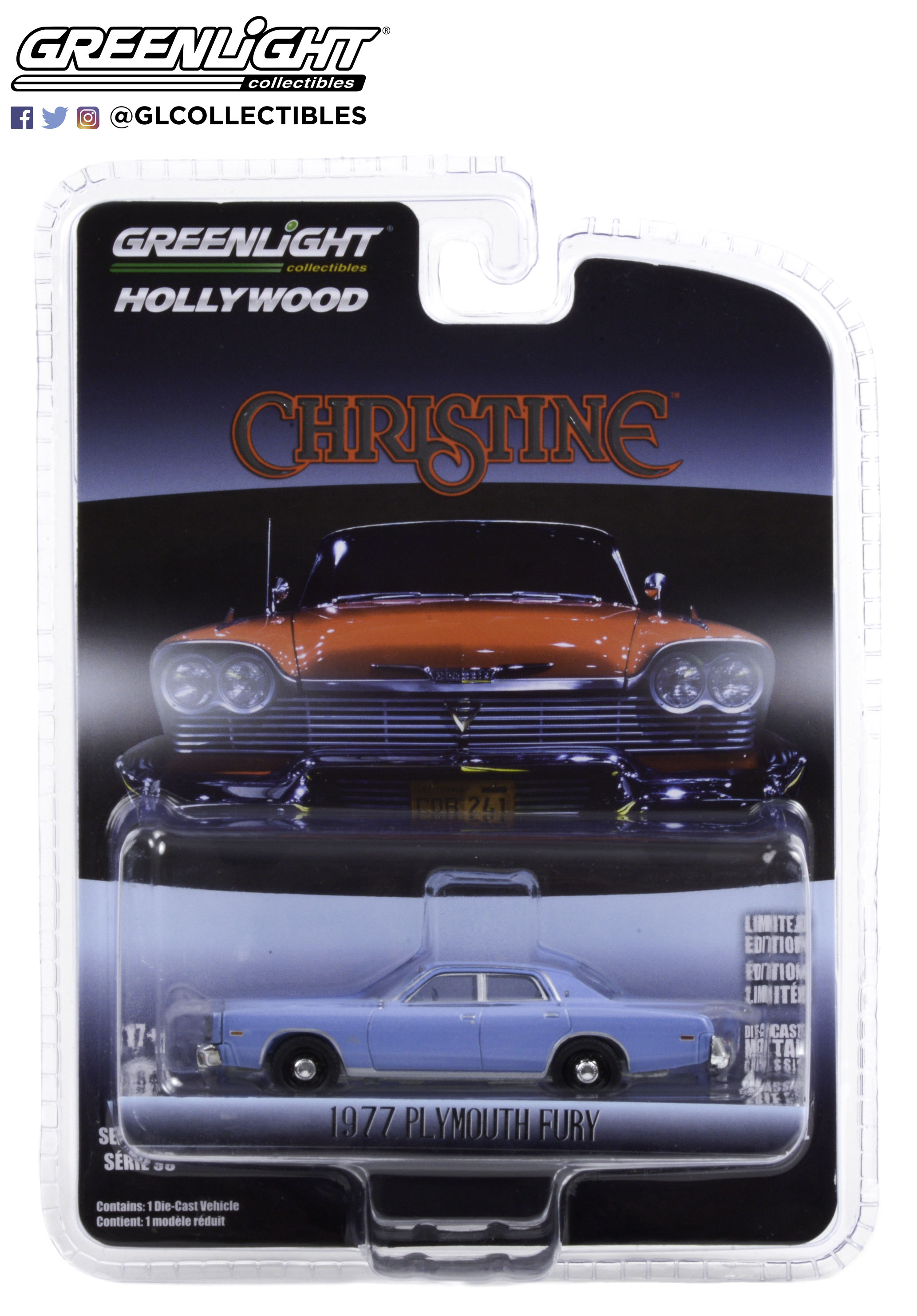 克莉丝汀（1983）- 鲁道夫·詹金斯警探的Fury