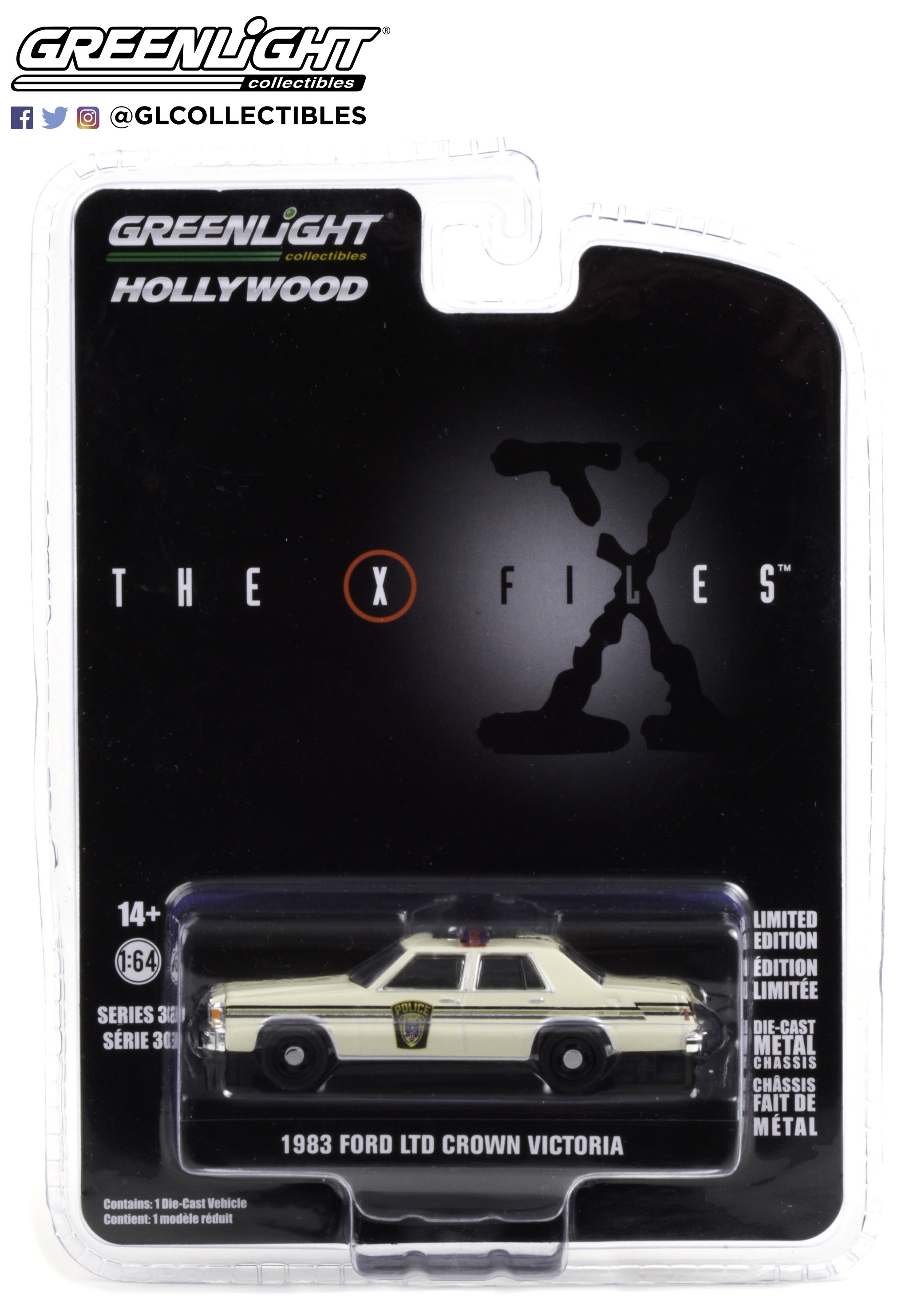 X档案（1993-02年剧集）- 阿迪斯市警局LTD Crown Victoria警车