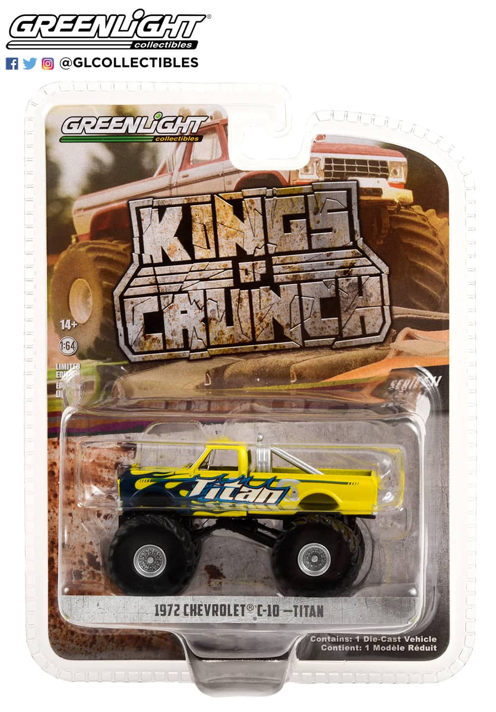 "泰坦" - C-10怪兽卡车