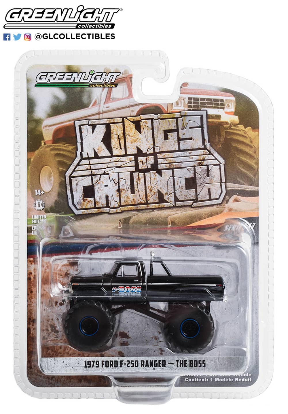 "终极霸主" - F-250 Ranger怪兽卡车