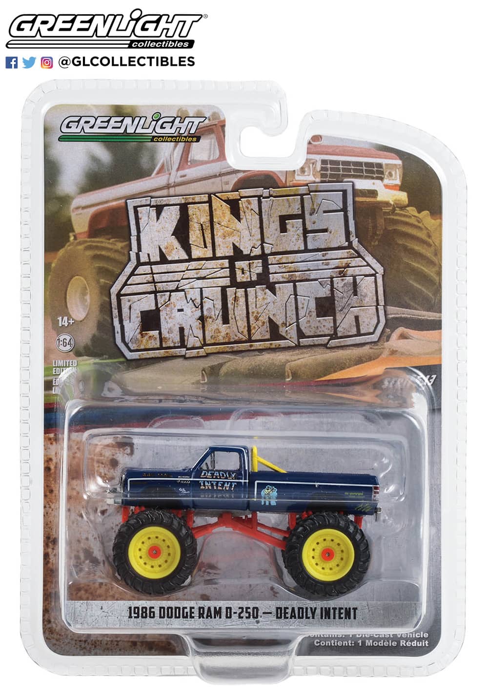 "致命杀器" - Ram D-250怪兽卡车