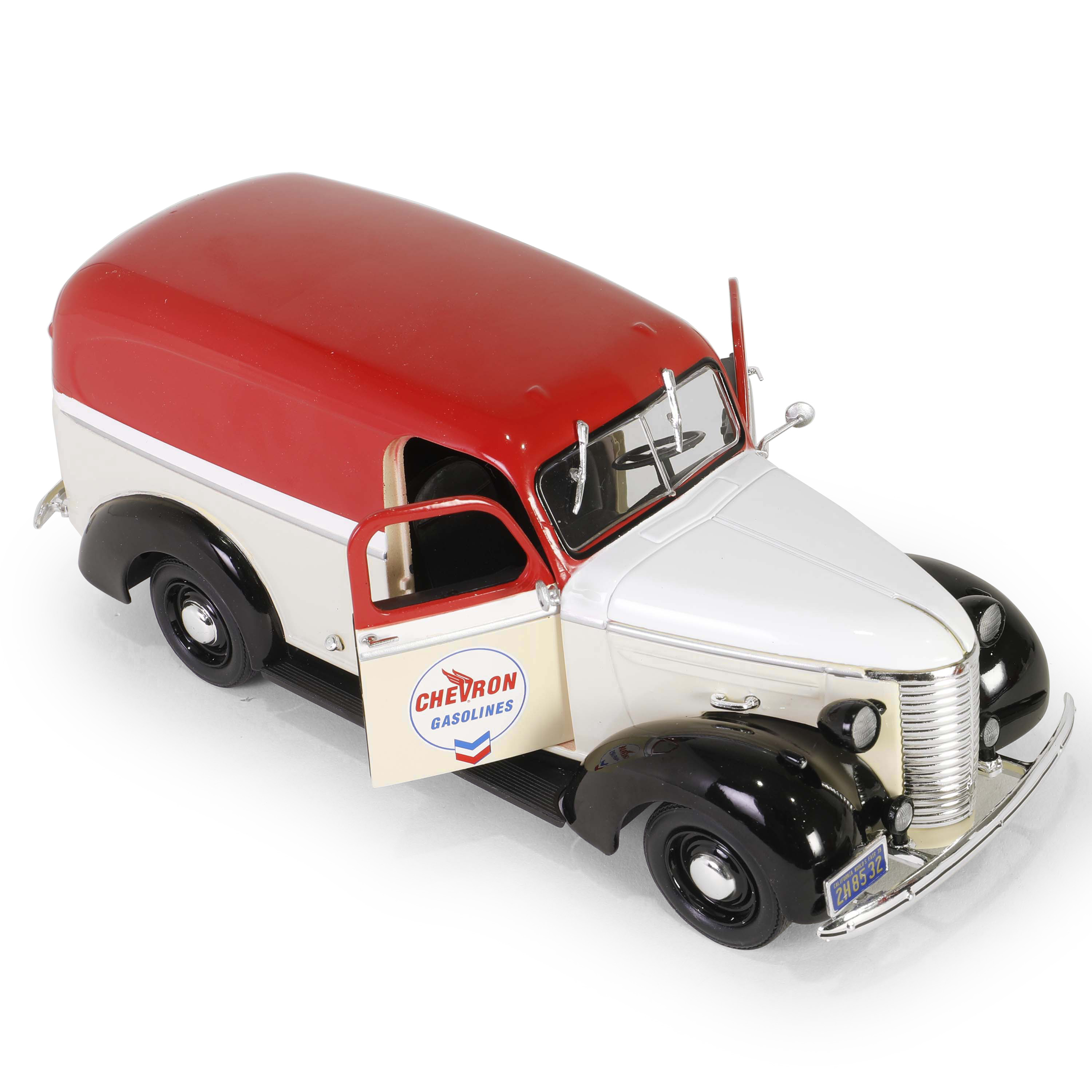 兰厢式货车 - 雪佛龙