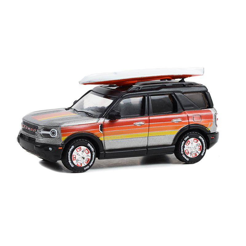 Bronco Sport Outer Banks海岸版 - "自由驰骋"车顶搭载皮划艇