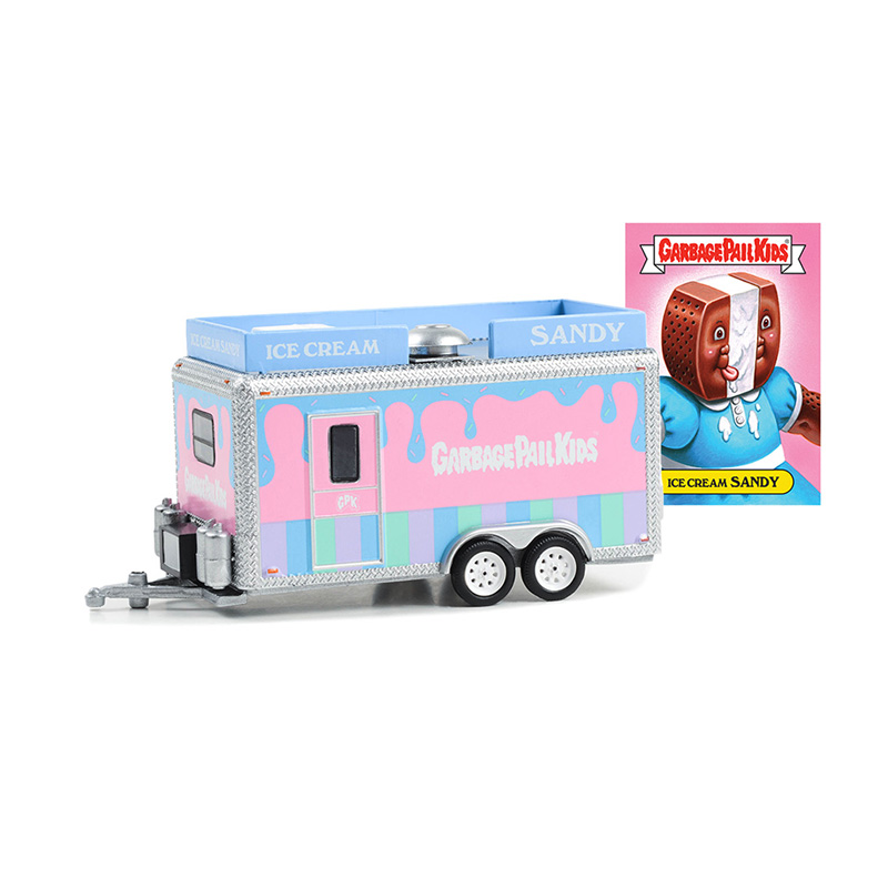 冰淇淋桑迪 - 零售冰淇淋拖车硬顶版