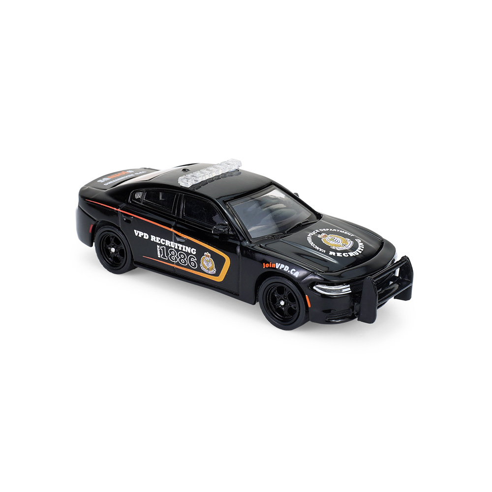 战马警用车 ·温哥华招募版