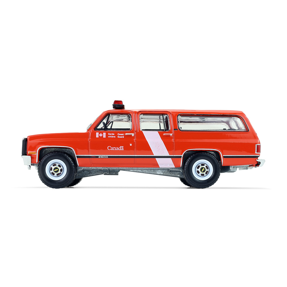 Suburban - 加拿大海岸警卫队