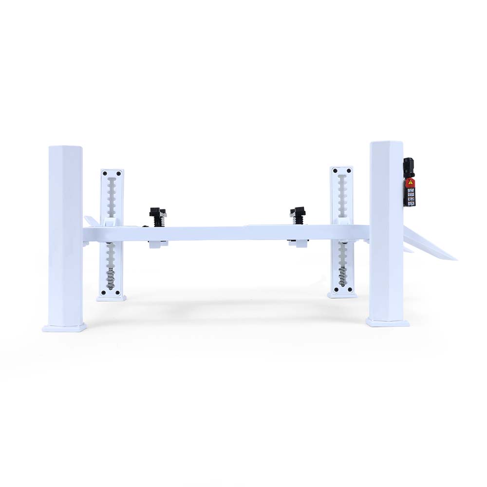 四柱举升机 - 白色