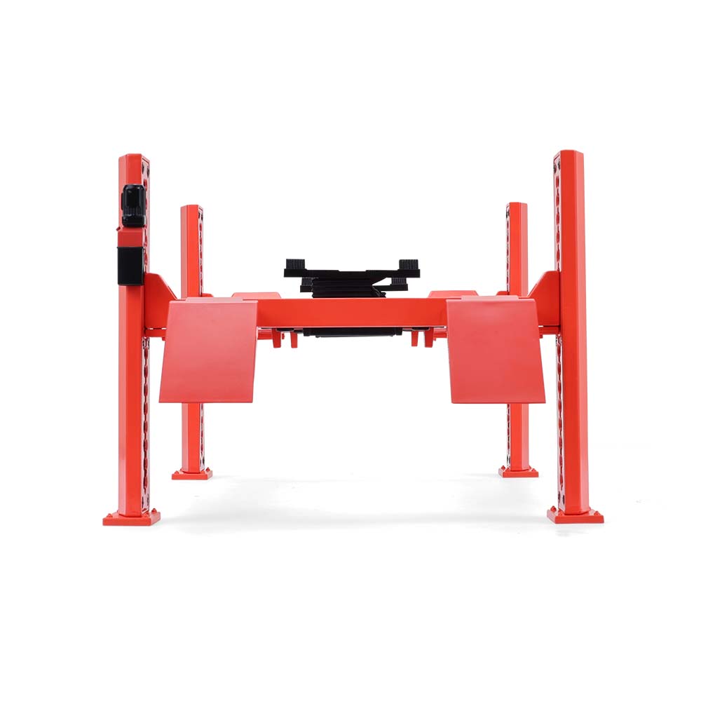 四柱举升机 - 红色