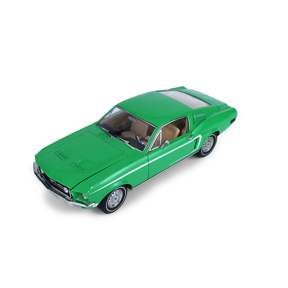 野马快背轿跑车 - 福特"彩虹色谱"系列西海岸特别版（罂粟花绿）