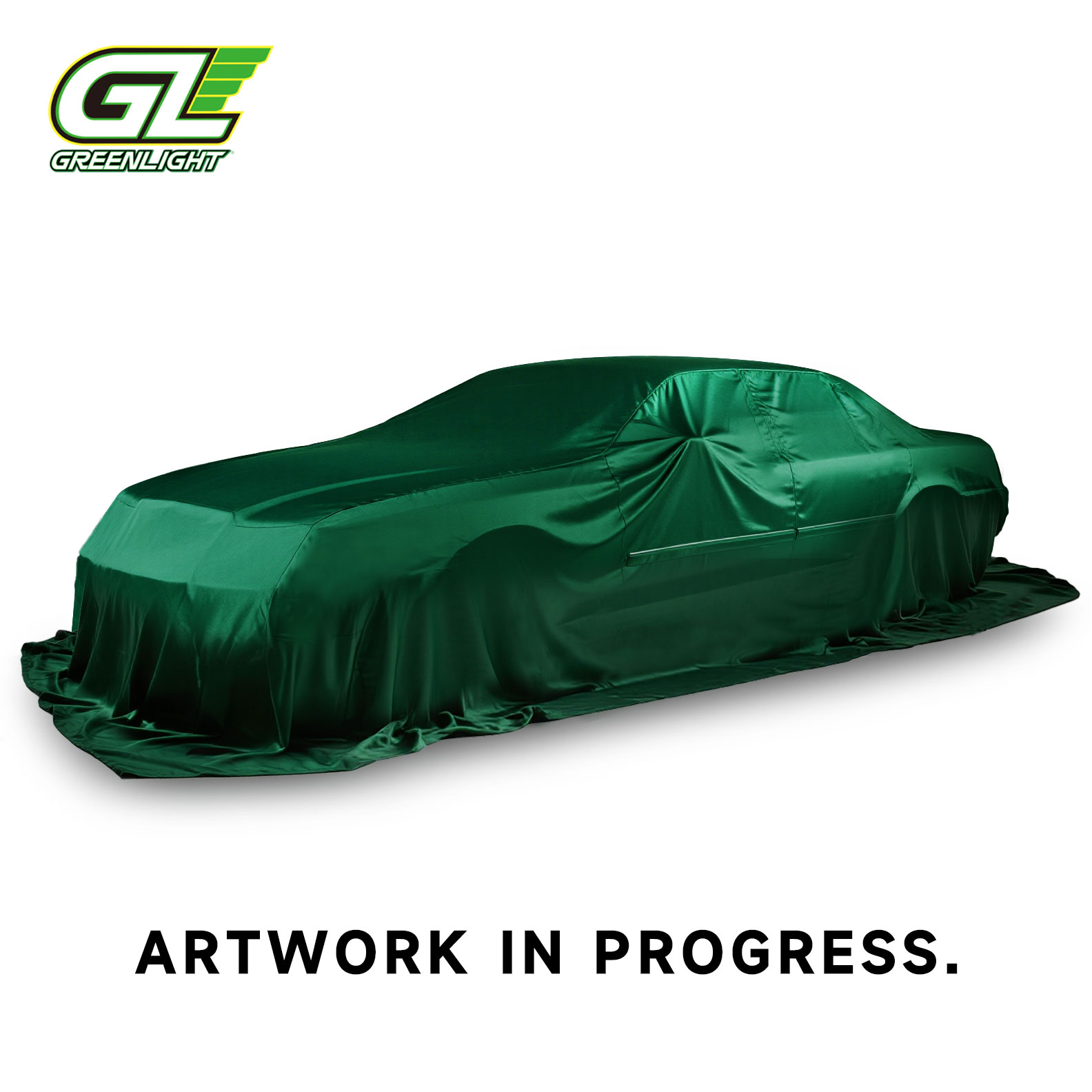 野马 GT Fastback - 青柠金配黑色GT条纹