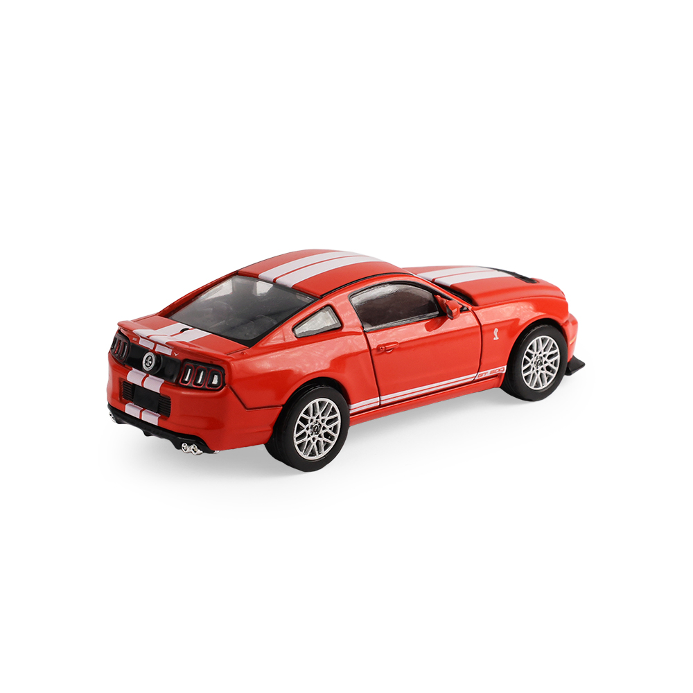 谢尔比GT-500 - 竞速红