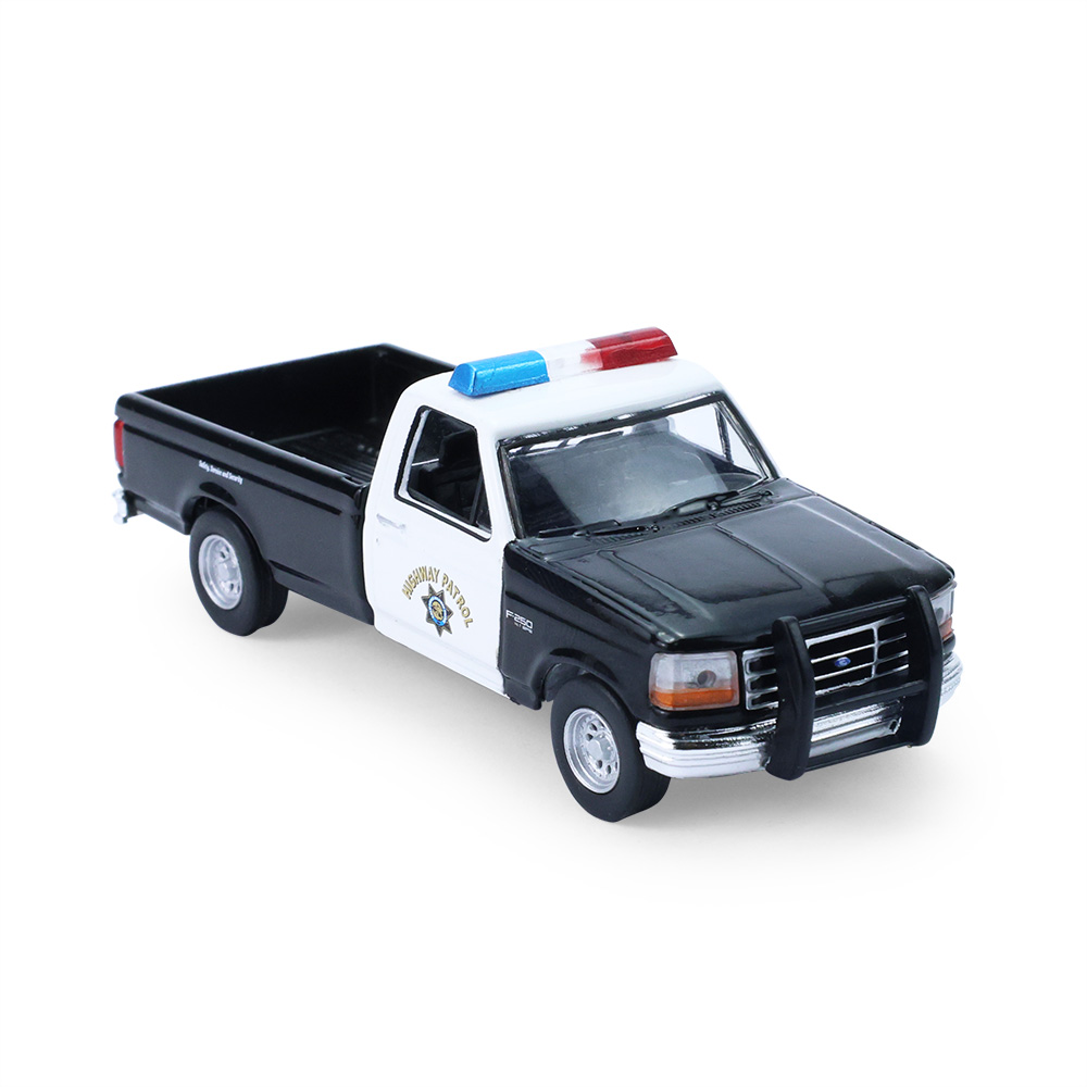 F-250皮卡 - 加州公路巡警队