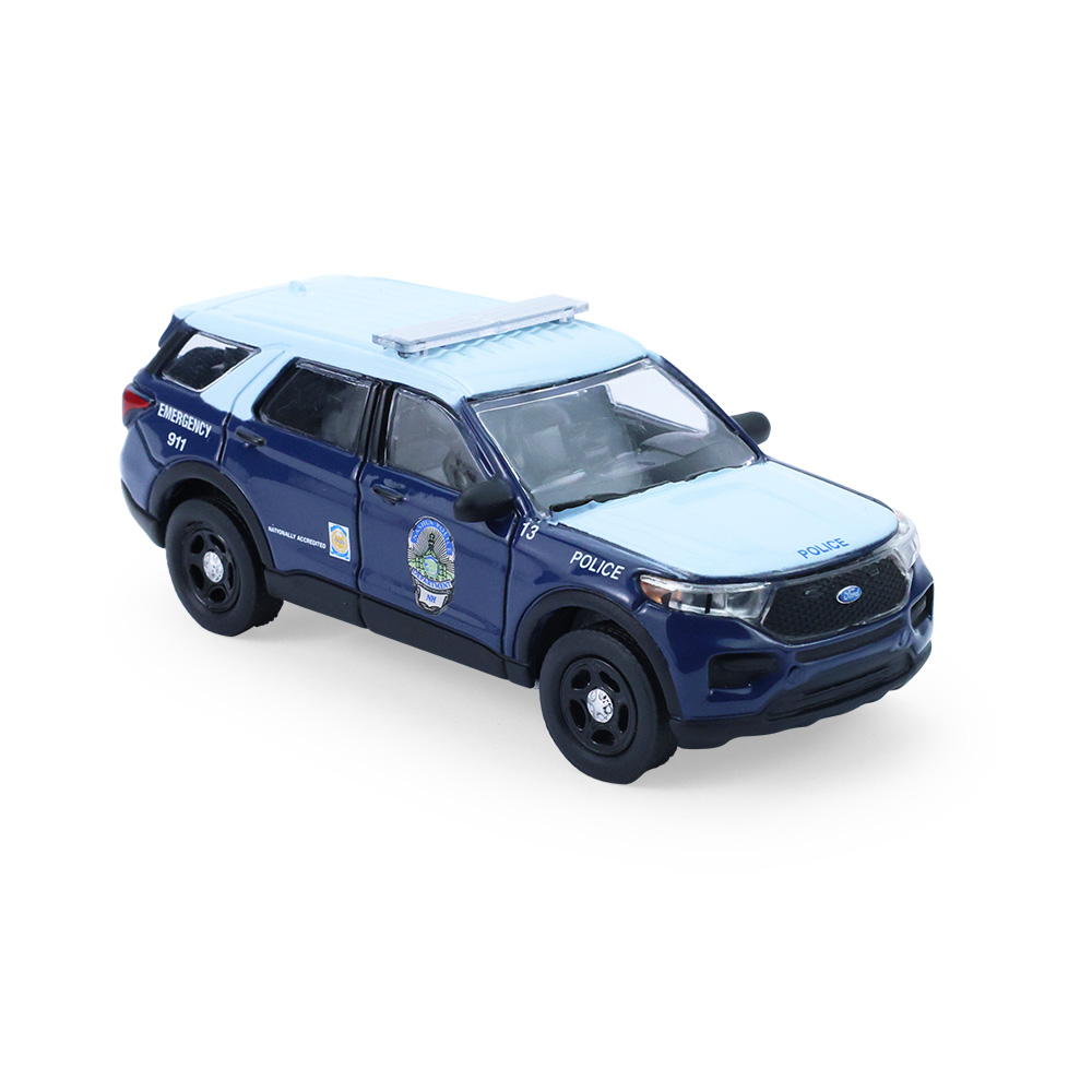 警用拦截者多功能车 - 新罕布什尔州纳舒厄警局