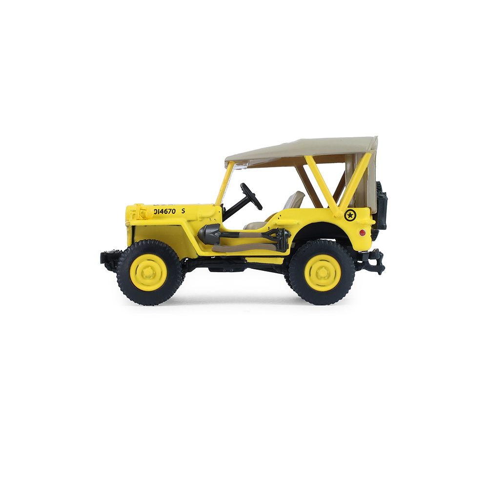 威利斯MB吉普 - 美国空军管制车