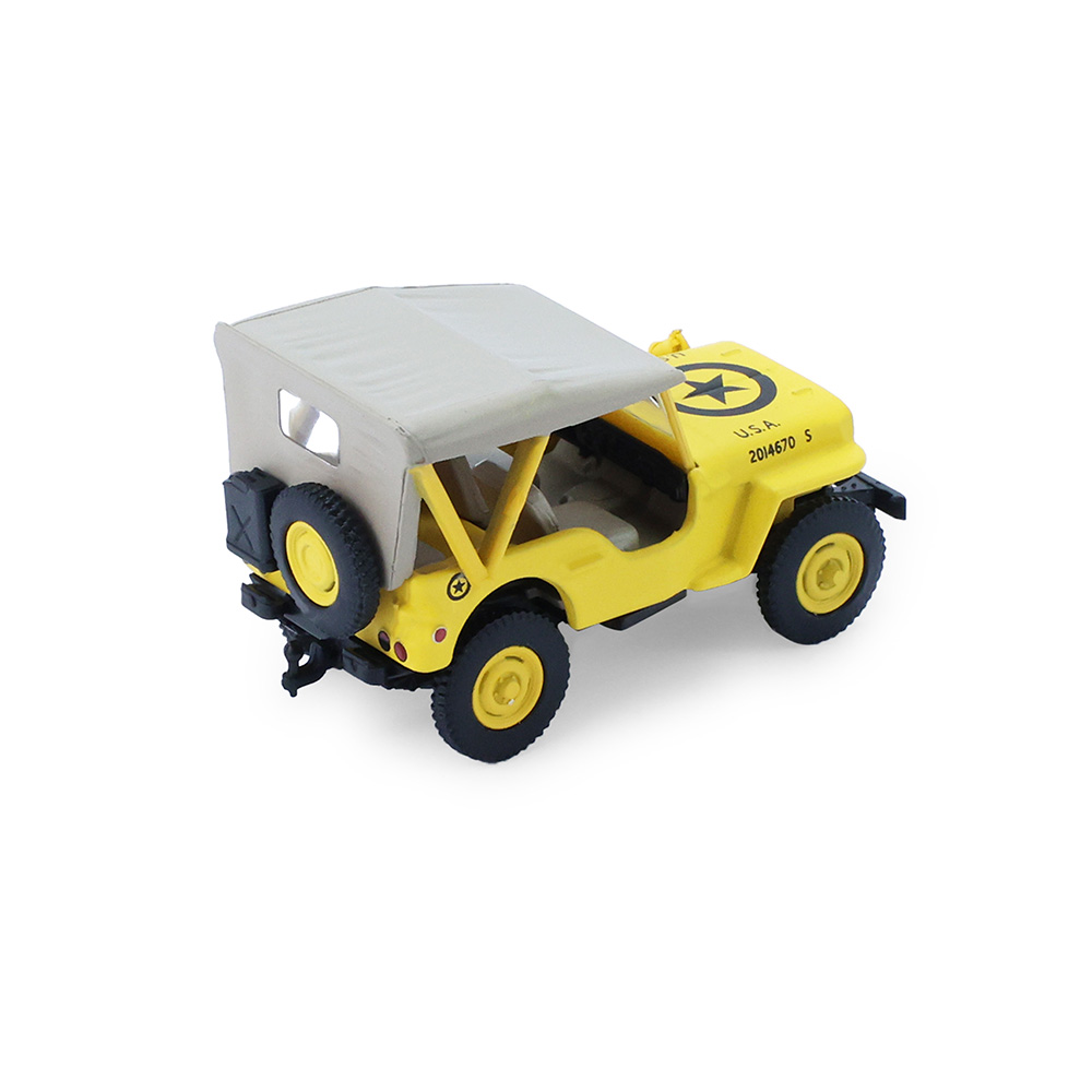 威利斯MB吉普 - 美国空军管制车