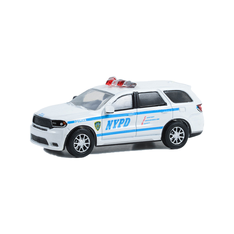 杜兰戈 - 纽约市警察局（NYPD）带NYPD警队编号贴纸套装