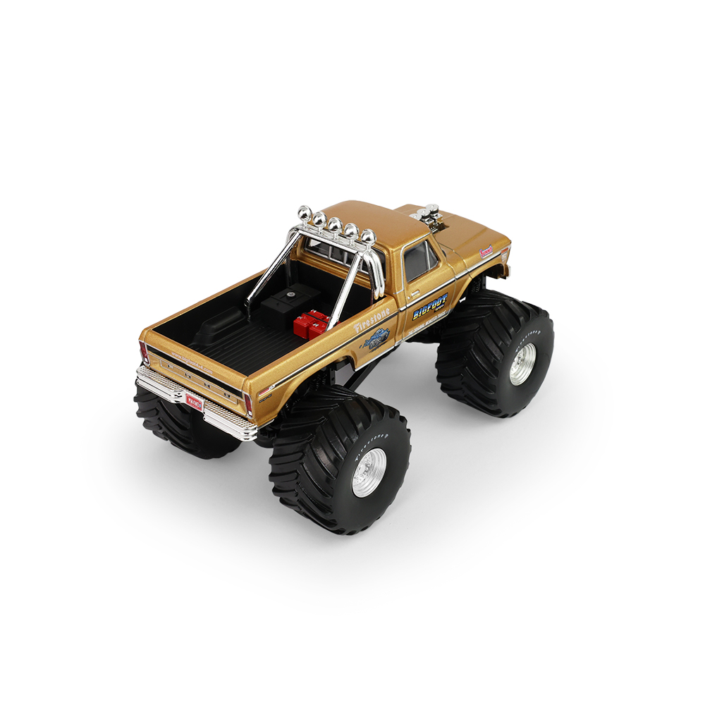 大脚1号50周年纪念版 - F-250怪兽卡车（金属金）