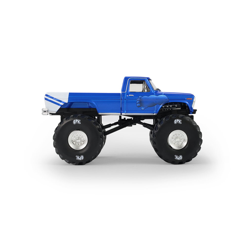 GPK叛逆小子40周年纪念版 - F-250怪兽卡车 "呕吐卡车"