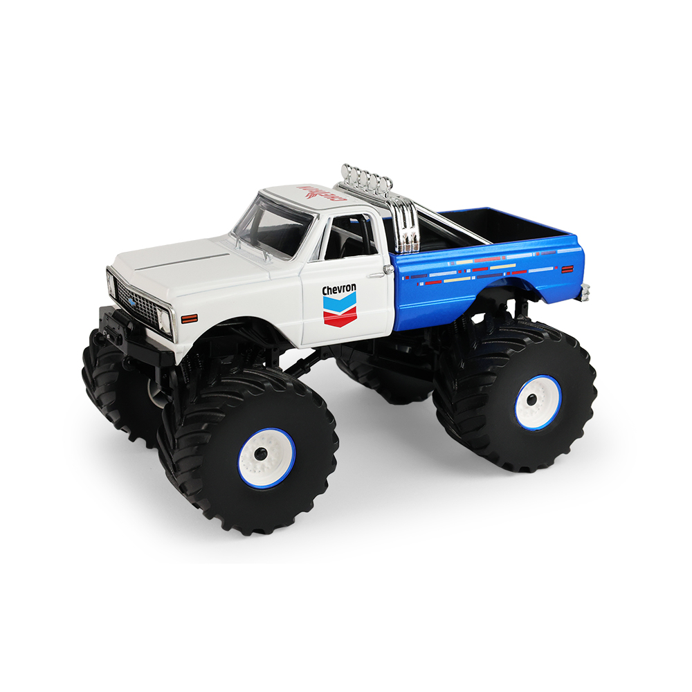 雪佛龙150周年 - K-10怪兽卡车