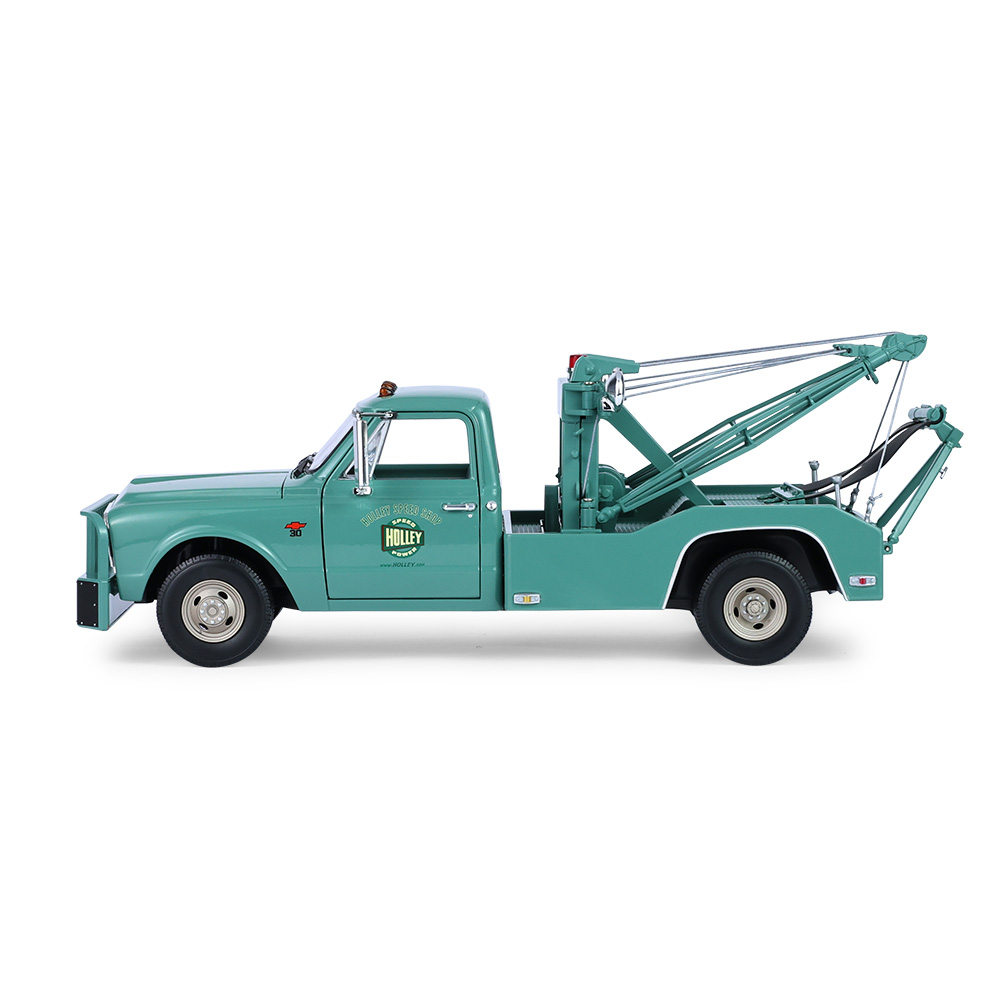 C-30 双后轮救援车 - Holley Speed Shop