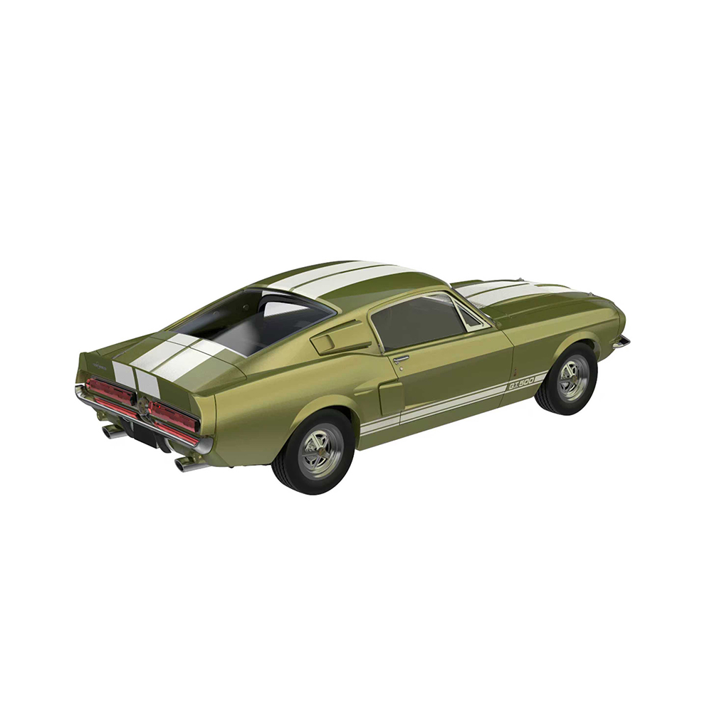 GT-500快背版 - 石灰金（新模）