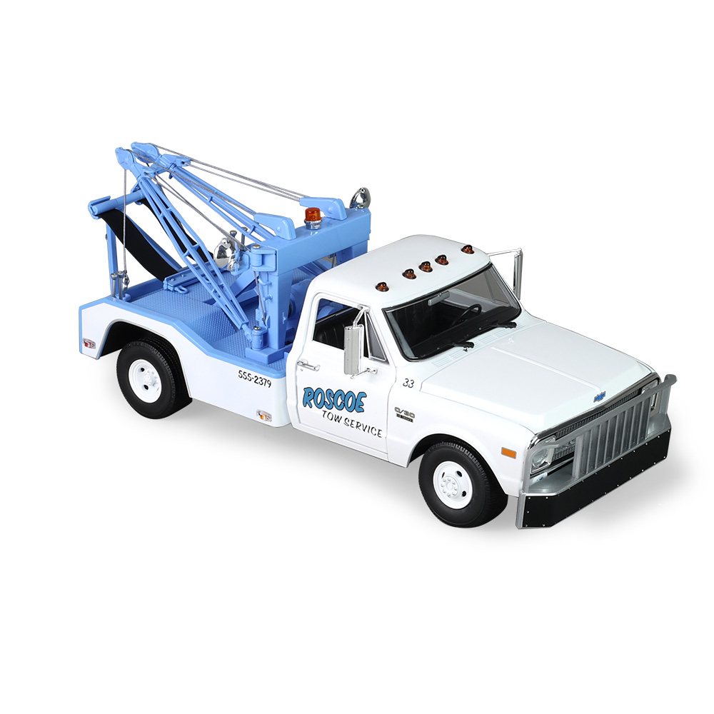 警界双雄 (1975-79年电视剧)系列#02 - C-30双后轮拖车（Roscoe拖车服务涂装）