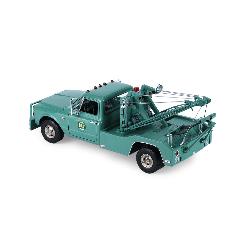 C-30 双后轮救援车 - Holley Speed Shop