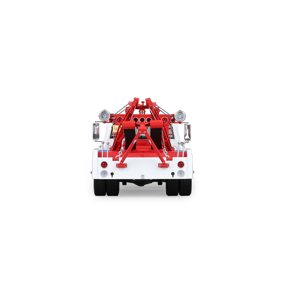 哈扎德县修车厂专用双轮拖车