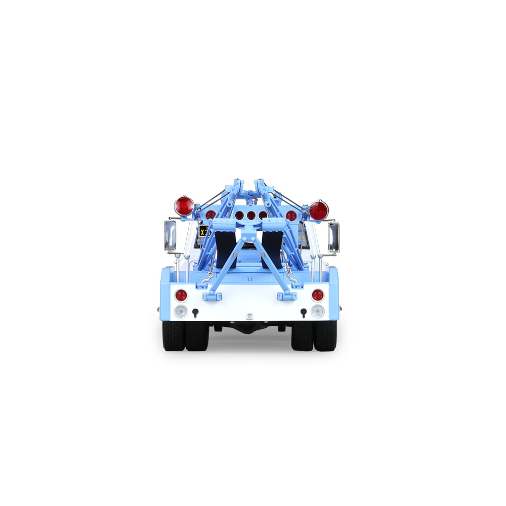 警界双雄 (1975-79年电视剧)系列#02 - C-30双后轮拖车（Roscoe拖车服务涂装）